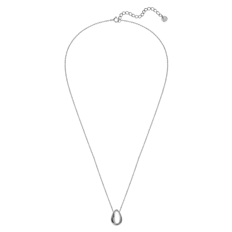 Glanzstücke München Mittellange Halskette Sterling Silber Halskette Tropfen silber(Image 2)