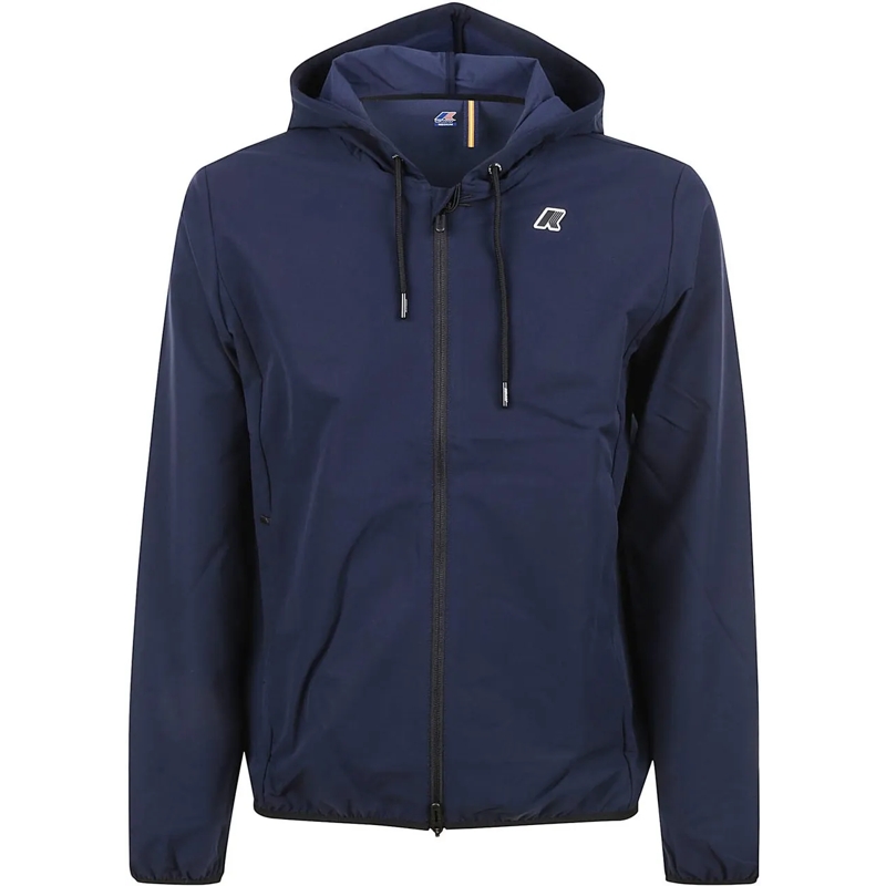 K-Way Weste Sweaters Blu dunkelblau