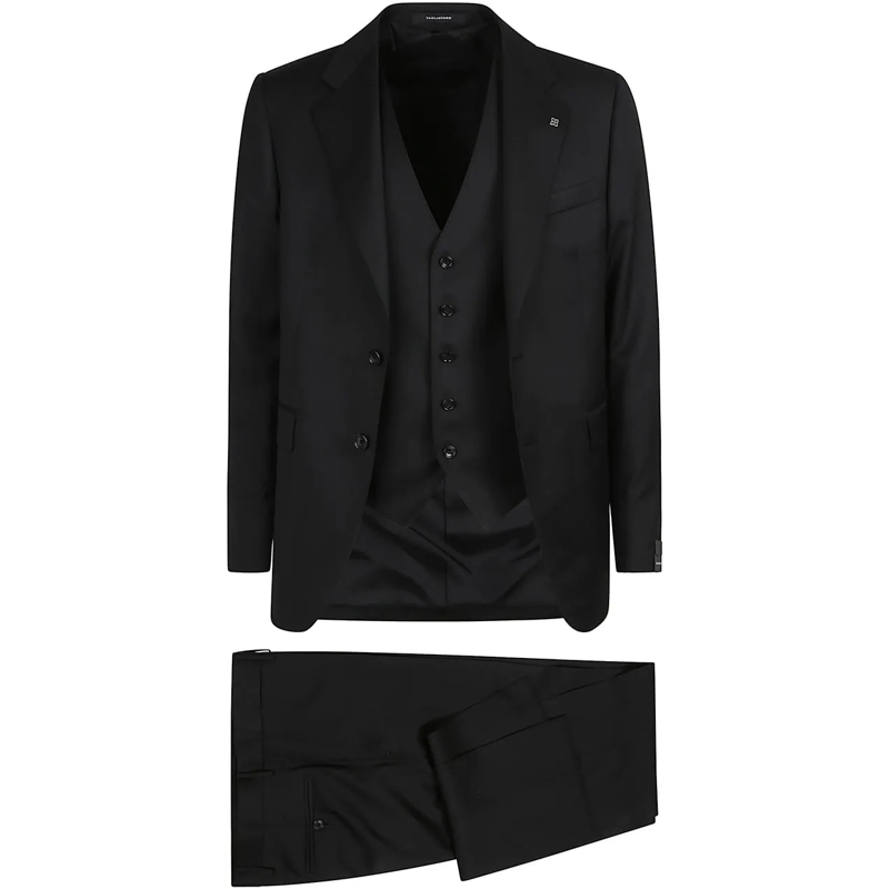 Tagliatore  Napoli Suit Black schwarz