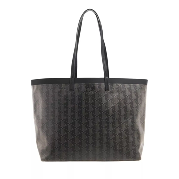 Lacoste Shopping Bag Monogram Noir Gris