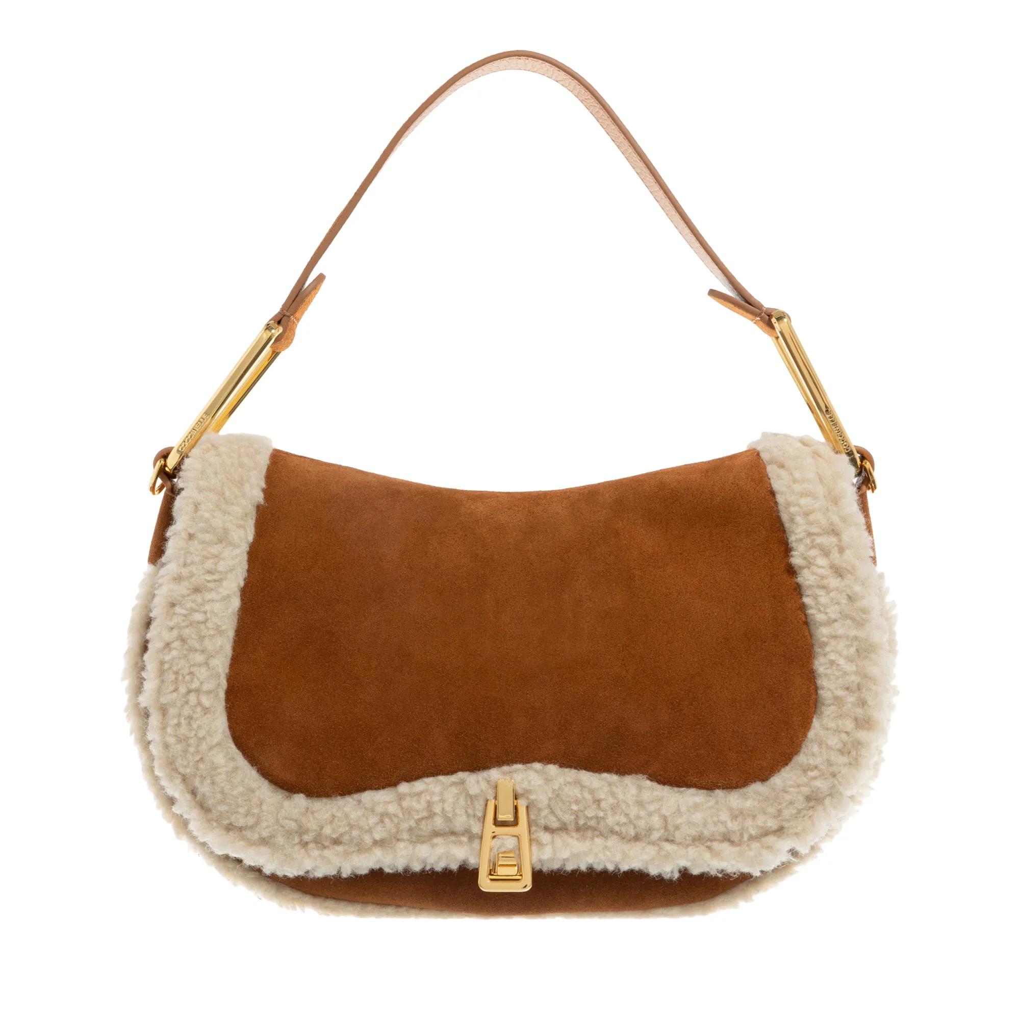 Coccinelle Crossbody Bags - Coccinellemagie Eco Shearl - Gr. unisize - in Beige - für Damen