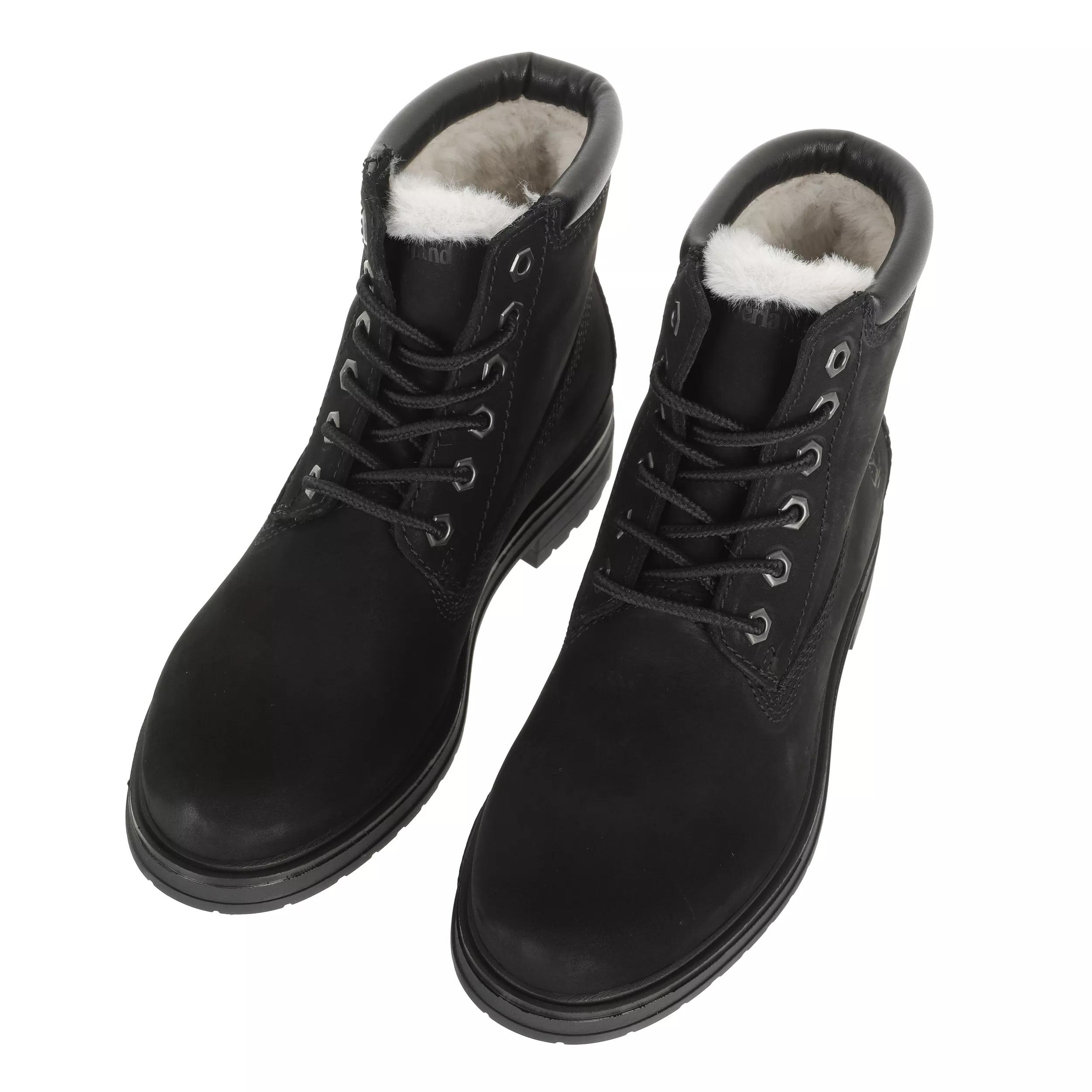 Timberland Lace-up Faux Fur Lined Booties