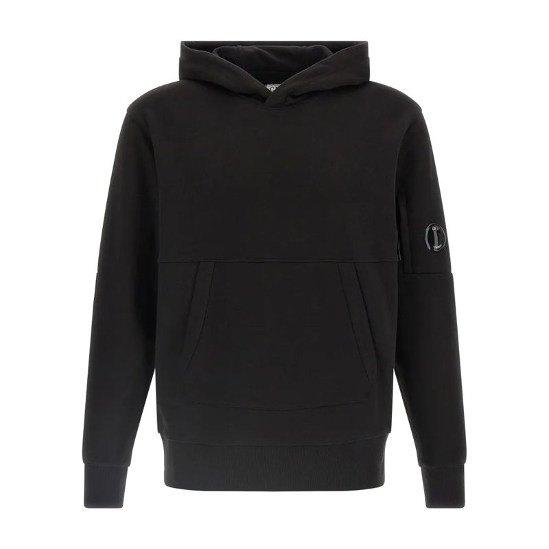 CP Company  'Diagonal Raised' Hoodie Black