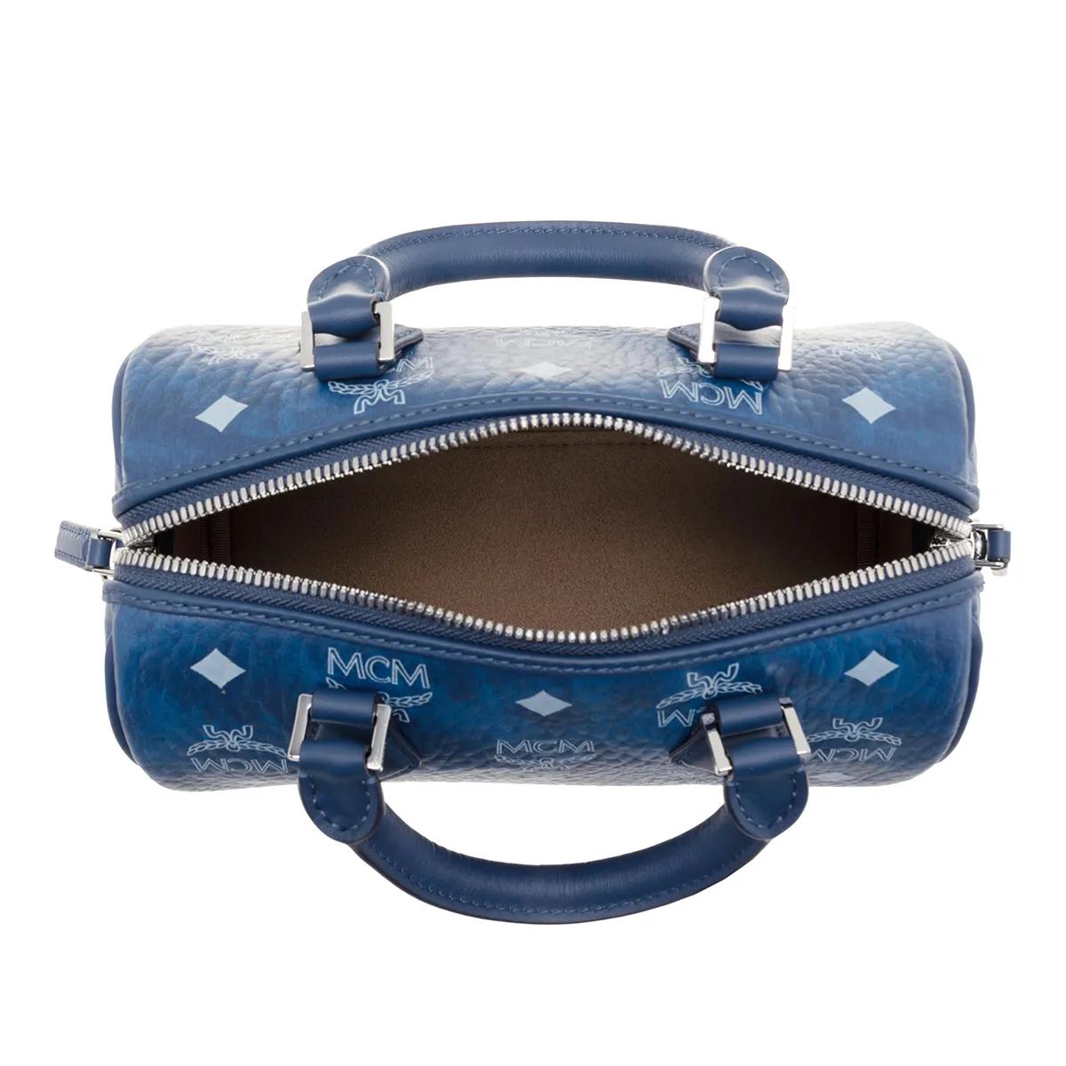 MCM Bowlingtassen Ella Boston Small in blauw