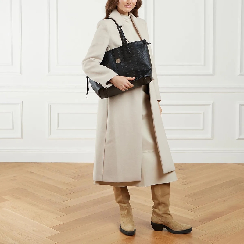 MCM Shopper Liz Vi Shopper Med Bk, One Size (Image 2)