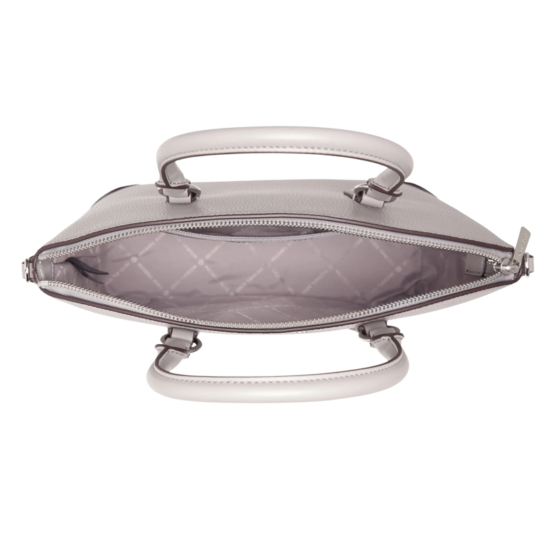 MICHAEL Michael Kors Cartable Murphy Md Ew Dome Satchel Quarry Grey(Image 6)