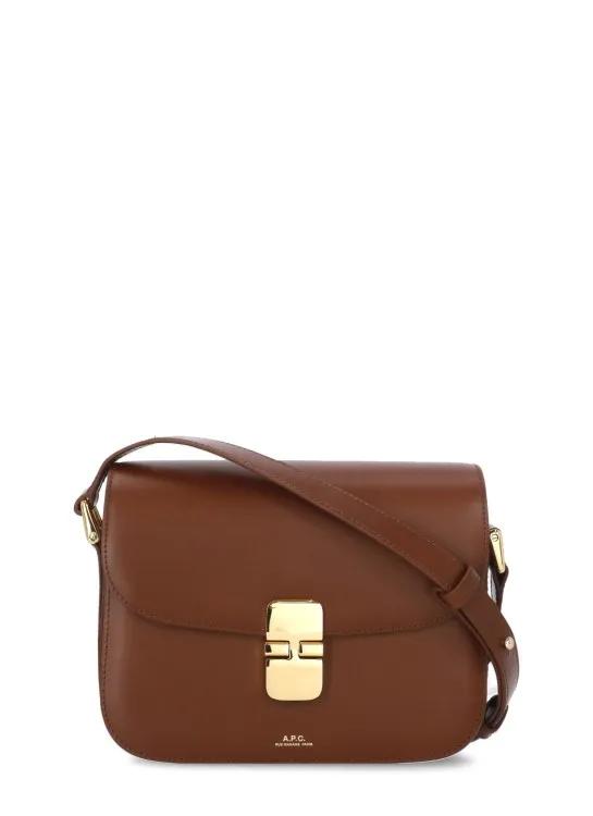 A.P.C. Shopper - Grace Shoulder Bag - Gr. unisize - in Braun - für Damen