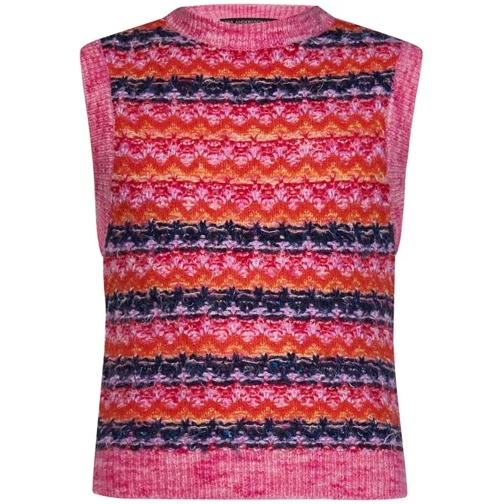 Andersson Bell Pink Sleeveless Sweater Pink Pull
