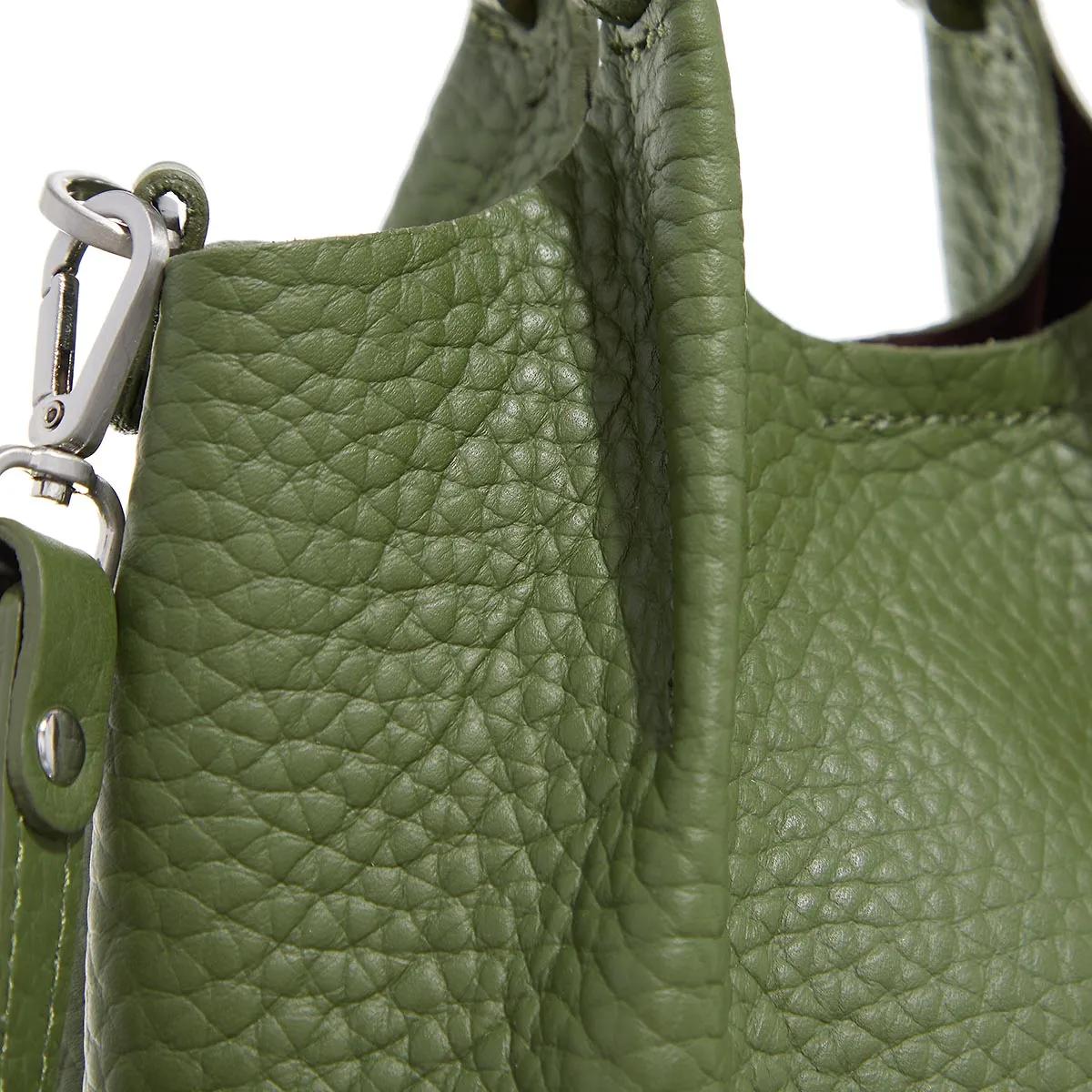 Gianni Chiarini Hobo bags Dua Hobo Bag Small in groen