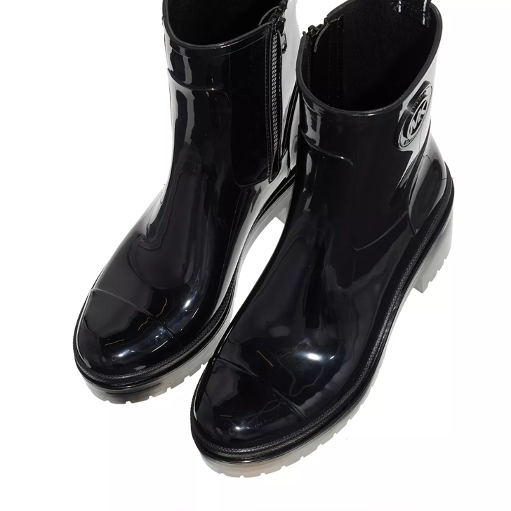 Michael Kors Karis Rainboot Black, Rain Boot