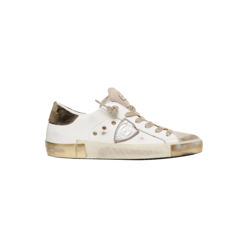 Philippe Model Low-Top-Sneaker Prsx Low' Sneakers White