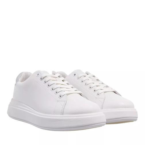 Calvin Klein Raised Cupsole Lace Up White / Pearl Blue sneaker basse