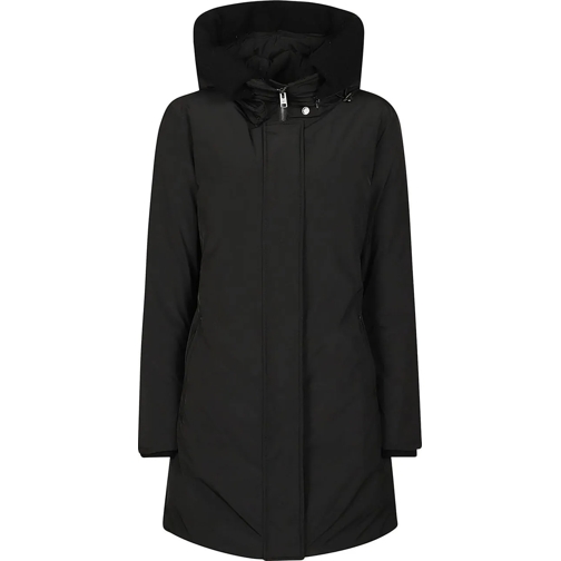 Woolrich Übergangsjacke Arctic Touch Parka Black schwarz