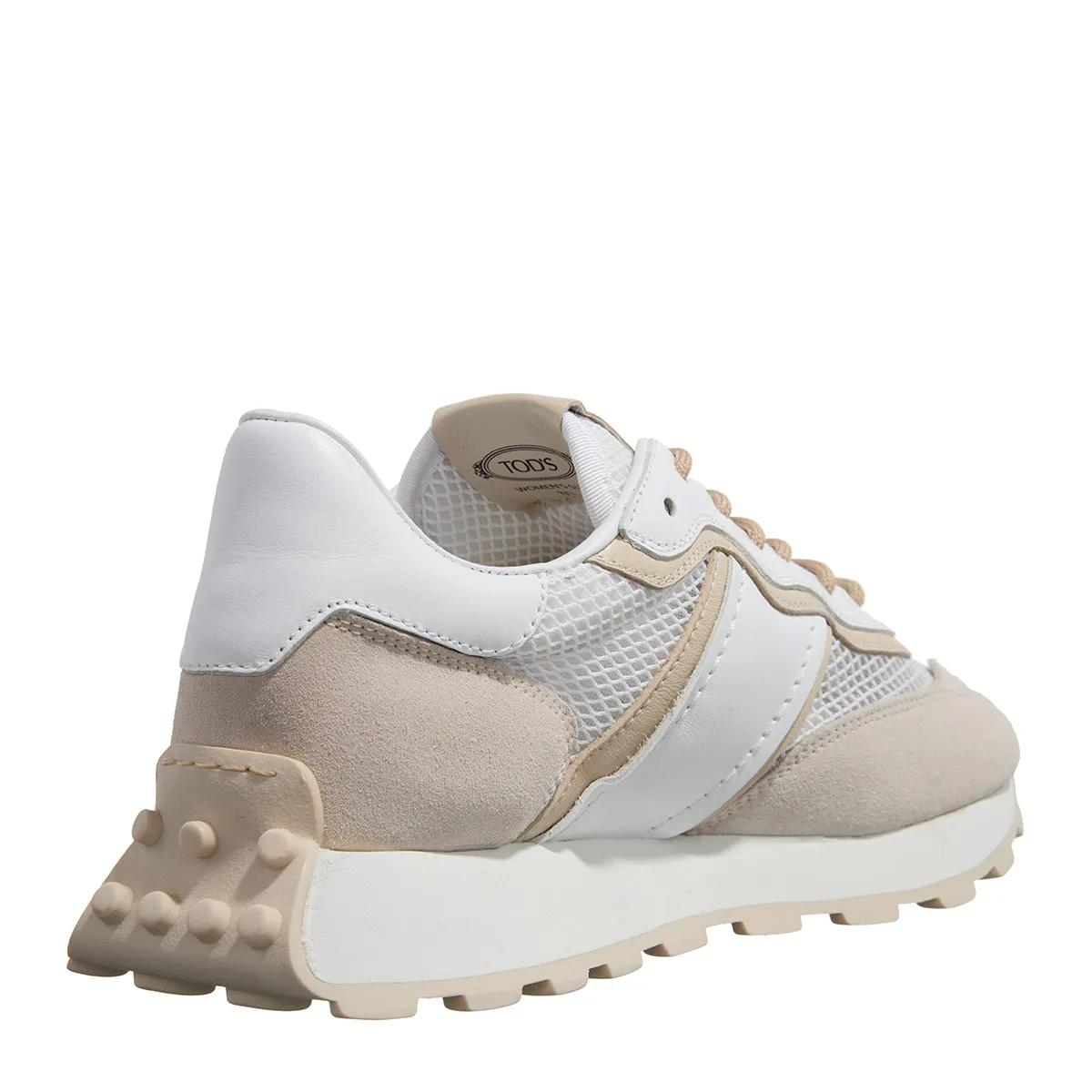 TOD'S Low-Top Sneakers Sportiva Run 87K Allacciatta Sac in beige