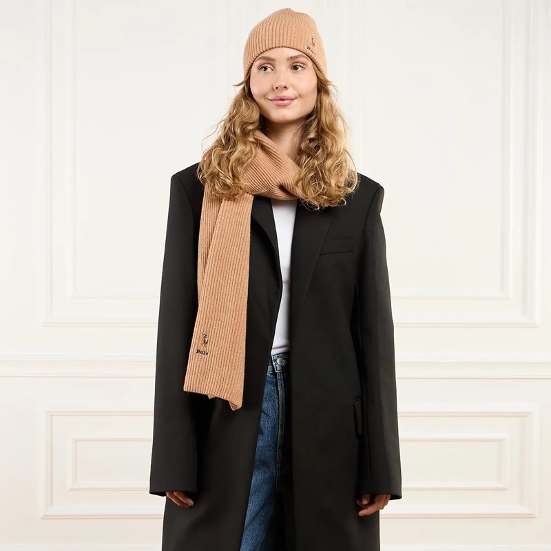 Polo Ralph Lauren Wollmütze Pny Rb G St-Gift Box Set Tan(Image 2)