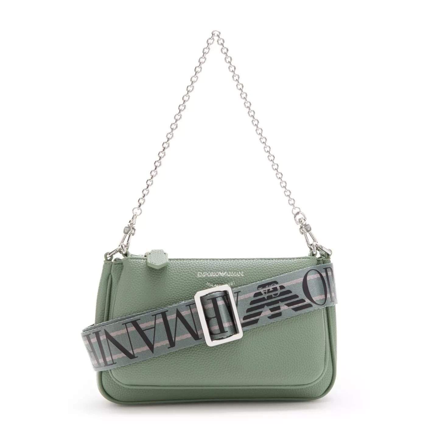 Emporio Armani Crossbody Bags - Emporio Armani damen Schultertasche Grün Y3H317-YF - Gr. unisize - in Grün - für Damen