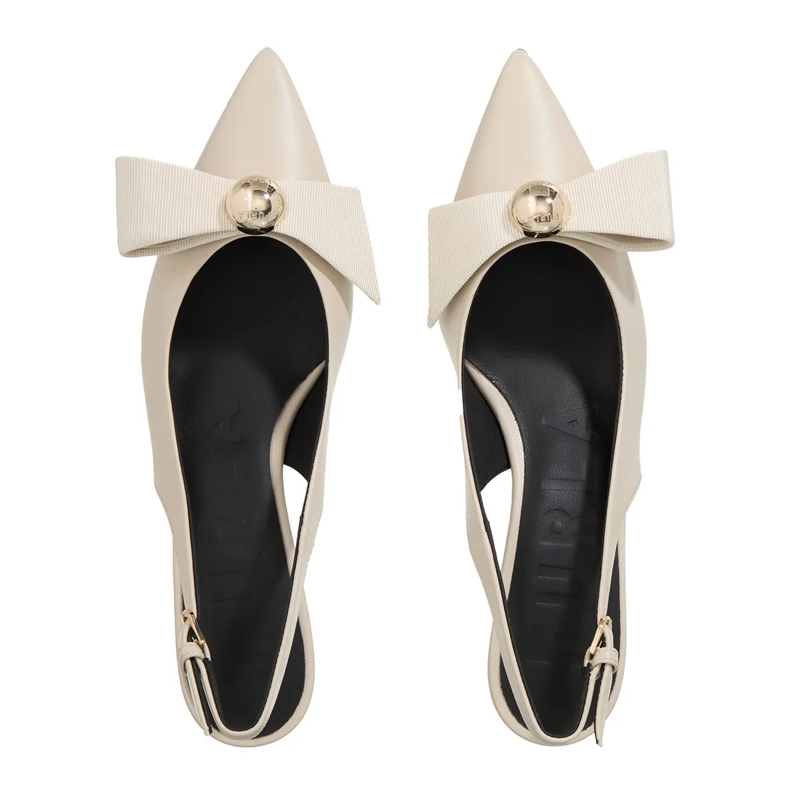 Furla Pumps Furla Sfera Slingback T.50 Marshmallow(Image 9)
