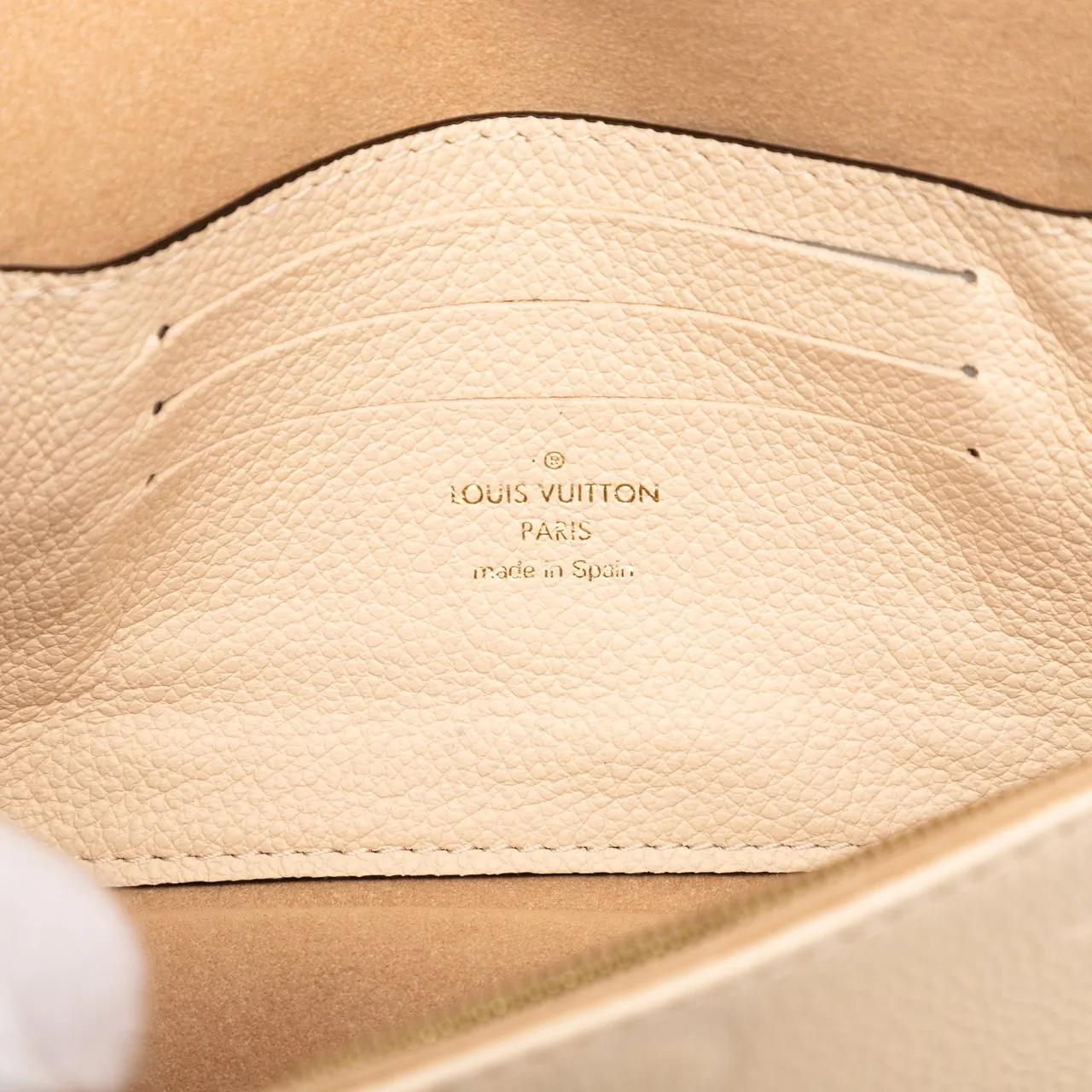 Thumbnail - Louis Vuitton Hobo Bags - Monogram Empreinte Giant Ivy Wallet on Chain - Gr. unisize - in Braun - für Damen