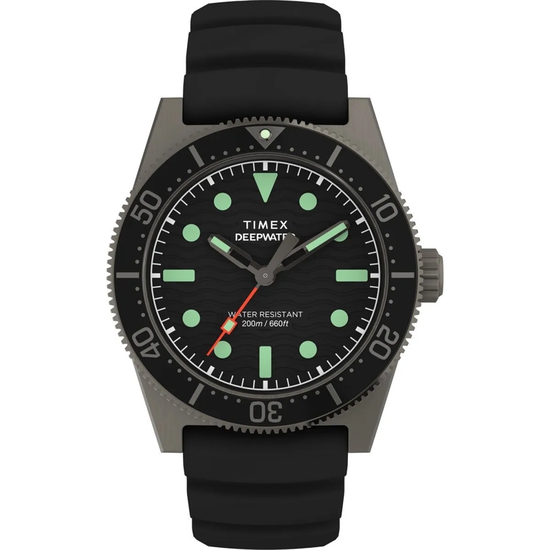 Timex Automatikuhr Quarz-Analoguhr Deepwater Reef 200 schwarz(Image 7)
