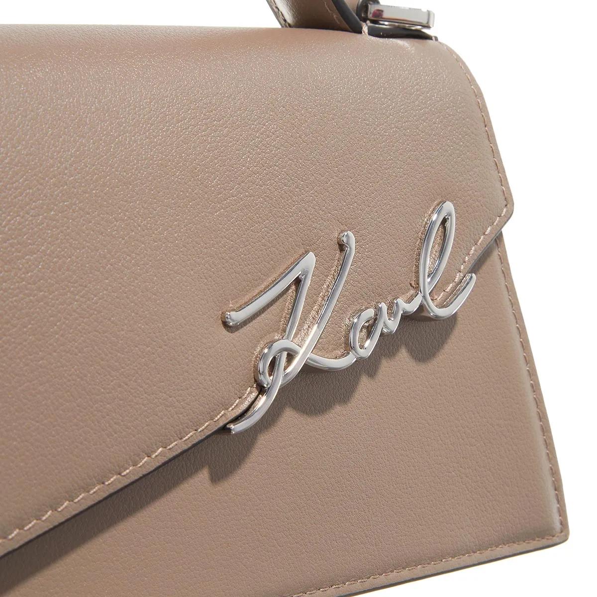 Karl Lagerfeld Crossbody bags K Signature Slim Cb in taupe