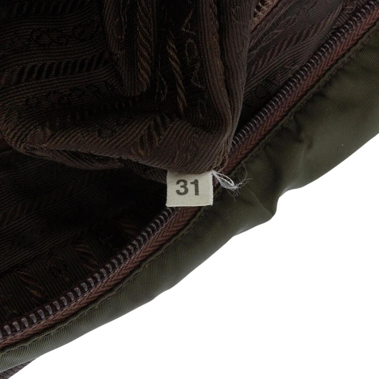 Thumbnail - Prada Crossbody Bags - Tessuto Handbag - Gr. unisize - in Grün - für Damen