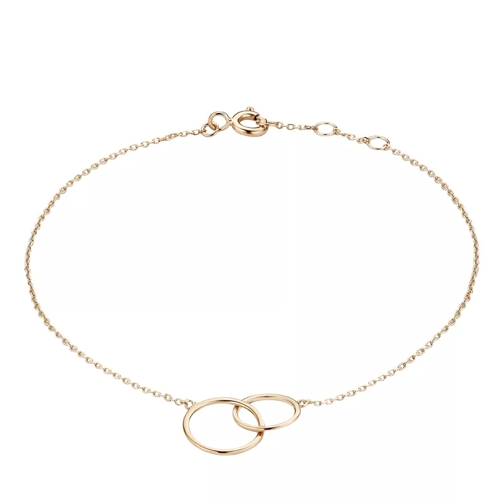 Isabel Bernard La Concorde Louane 14 Karat Bracelet With Circles Rose Gold Armband