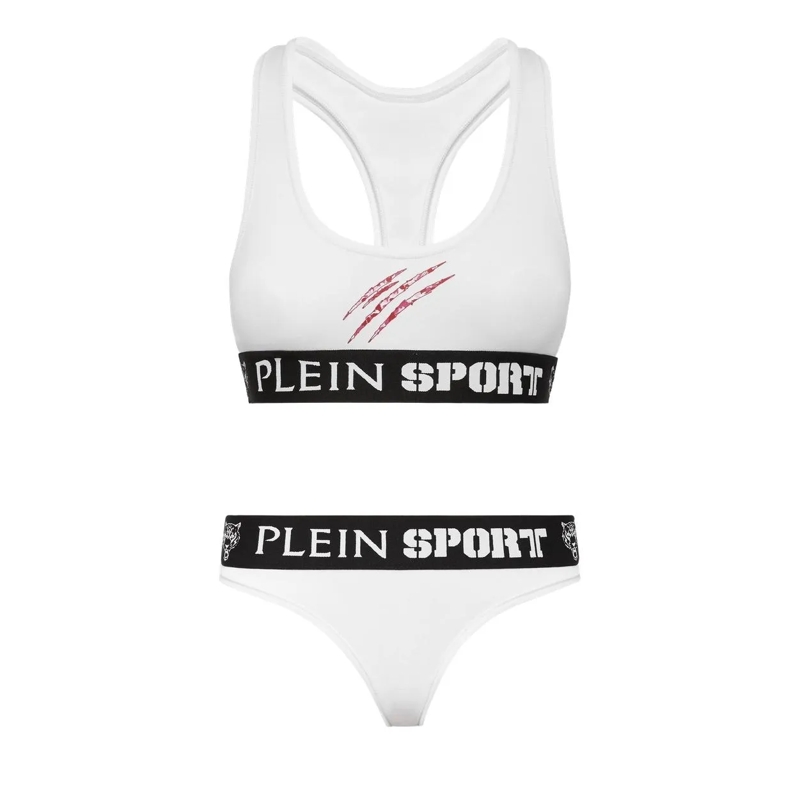 Plein Sport  Sport Set Scratch weiss