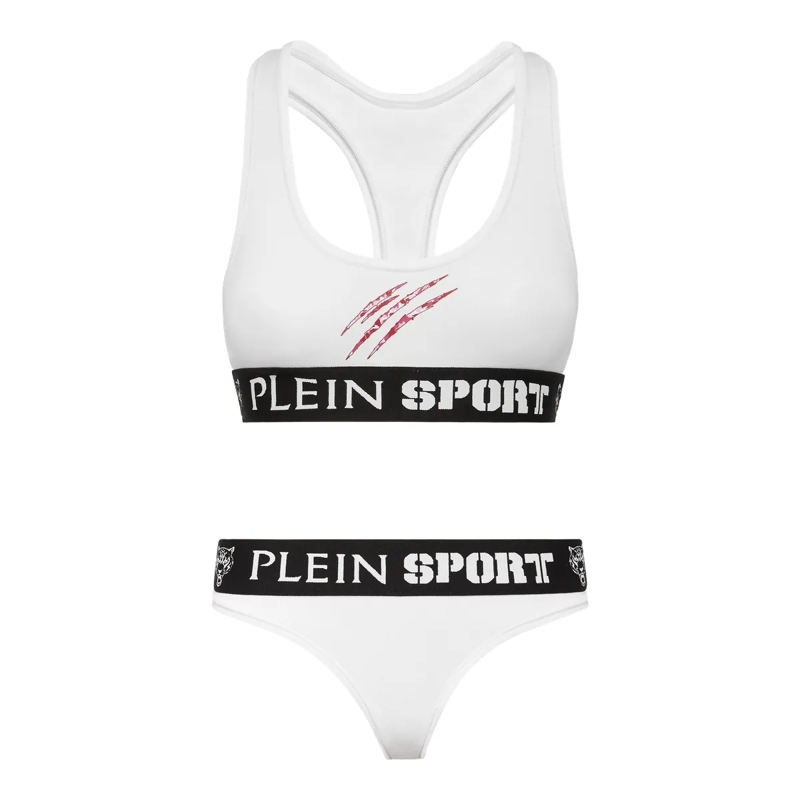 Plein Sport  Sport Set Scratch weiss
