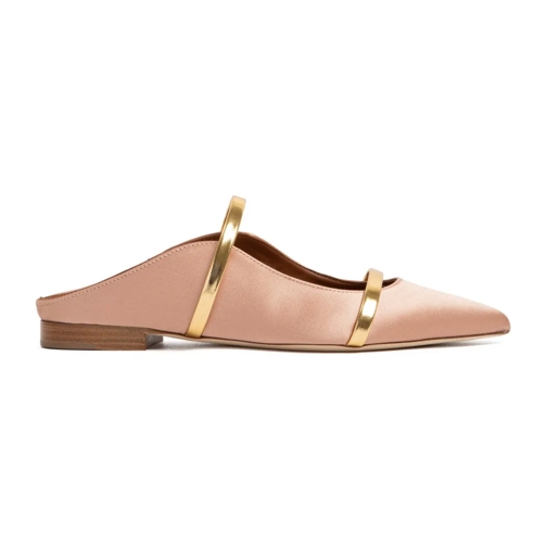 Malone Souliers Ballerina Cognac And Rose Maureen Flats Brown