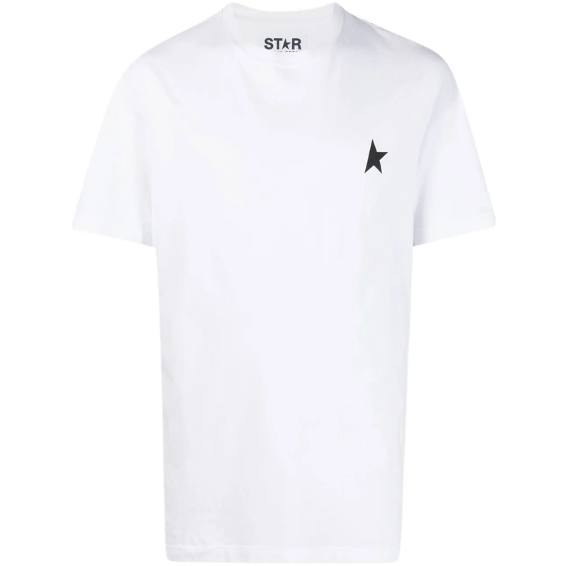 Golden Goose T-shirt T-Shirts And Polos White weiß