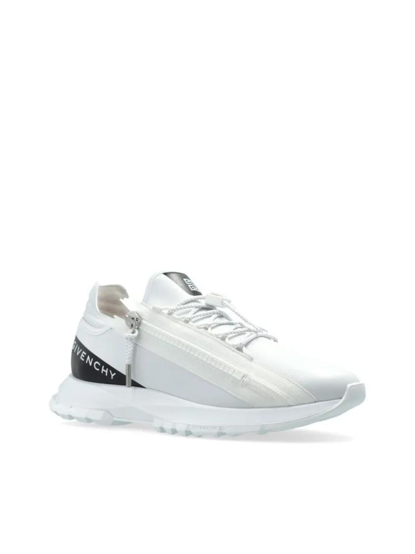 Thumbnail - Givenchy Low-Top Sneaker - White Textured Light Sneakers - Gr. 40 (EU) - in Weiß - für Damen