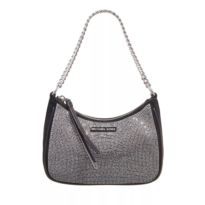MICHAEL Michael Kors Schultertasche Jet Set Small Chain Pouchette Black(Image 2)