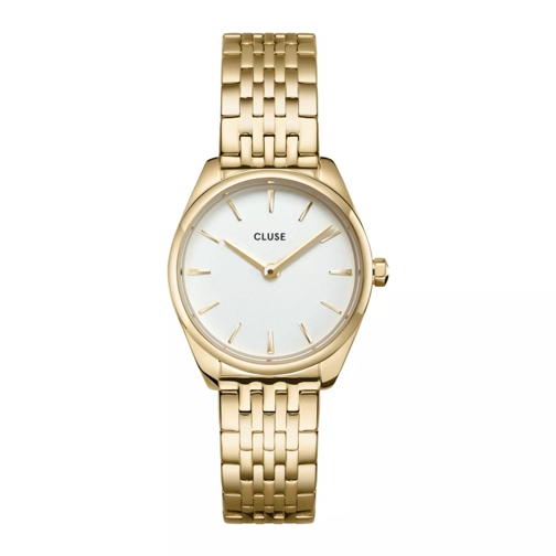 CLUSE Montre à quartz CLUSE Féroce Mini damen Uhr Gold CW11705 Gold farbend