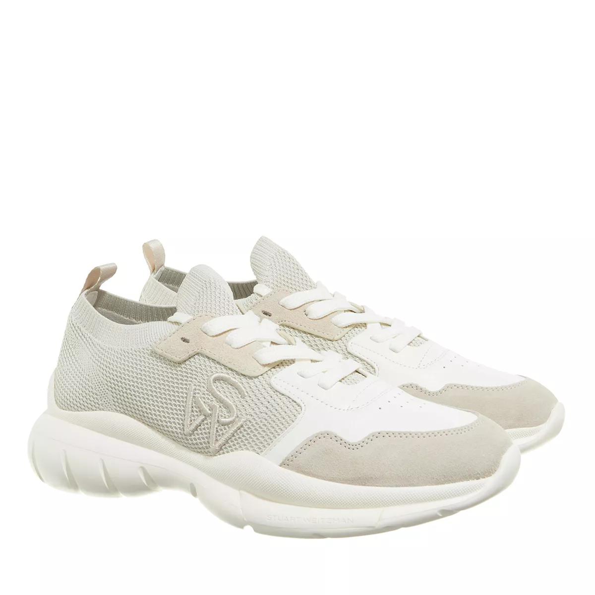 Stuart Weitzman Sneakers - 5050 SNEAKER - Gr. 39 (EU) - in Creme - für Damen