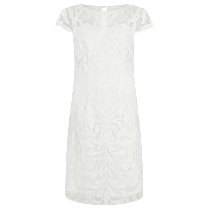 Apart Abendkleid Cocktailkleid creme