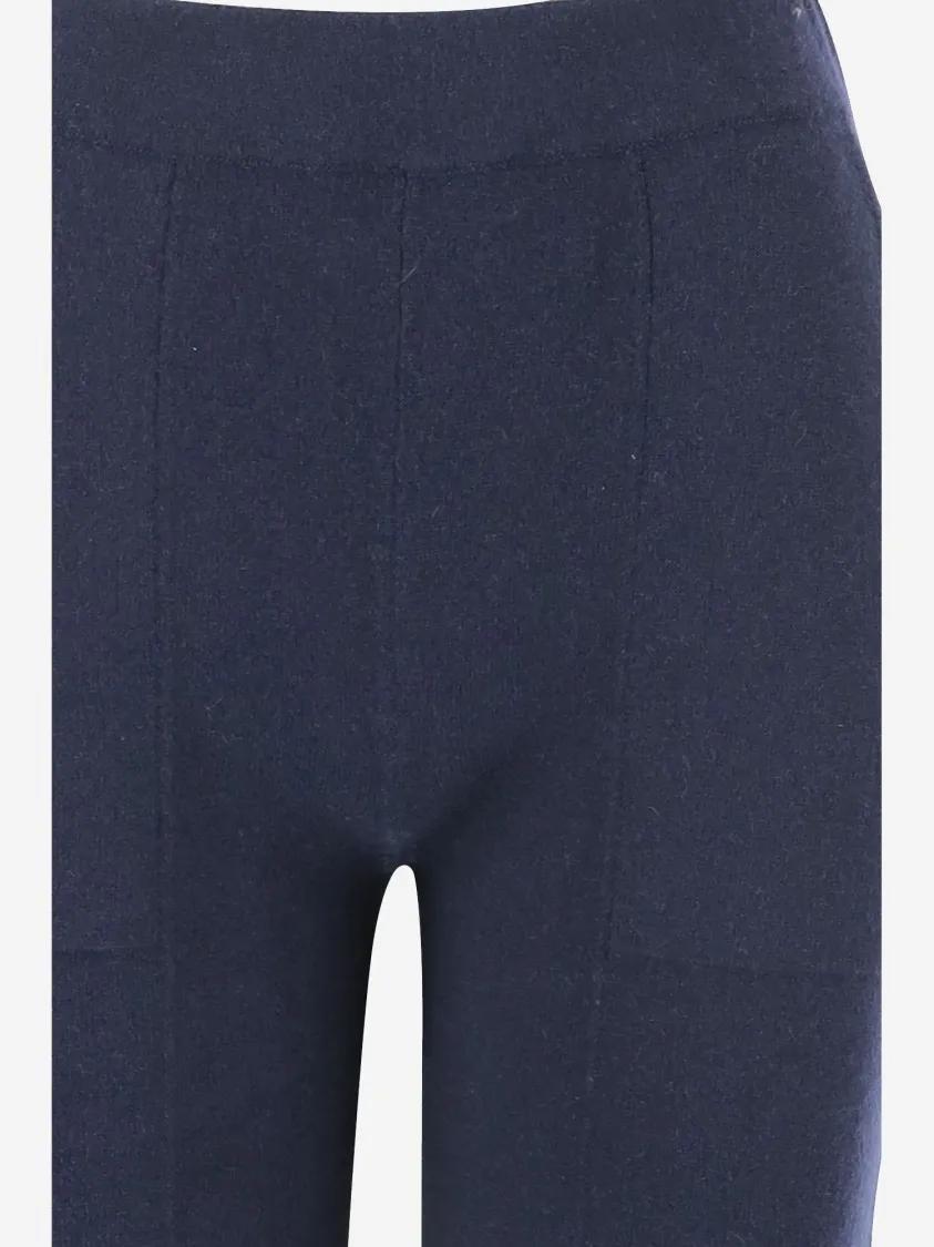 パンツ Bruno Manetti Cashmere Pants With Elasticized Waist Bruno Manetti Regular Fit Cashmere Pants With Elasticized