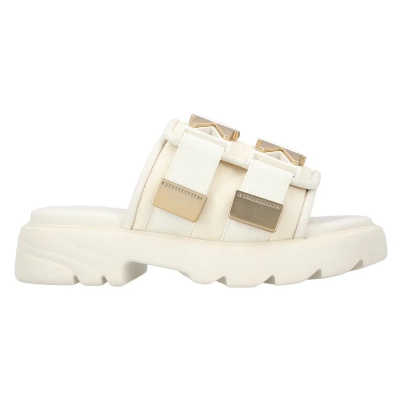 Bottega Veneta Sandalen Flash White Neutrals