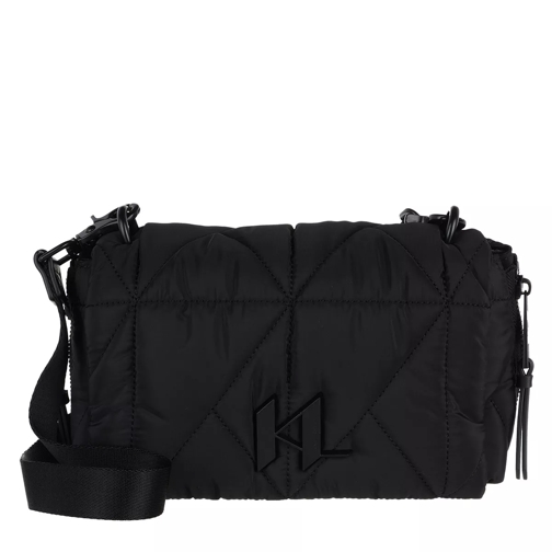 Karl Lagerfeld K/Studio Nylon Sm Shoulderbag Black Crossbody Bag