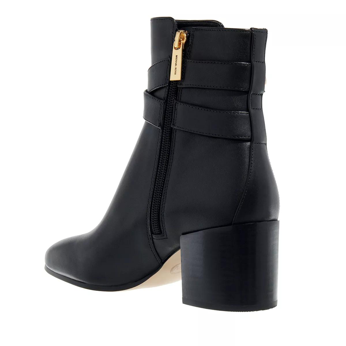 Mk deals black booties