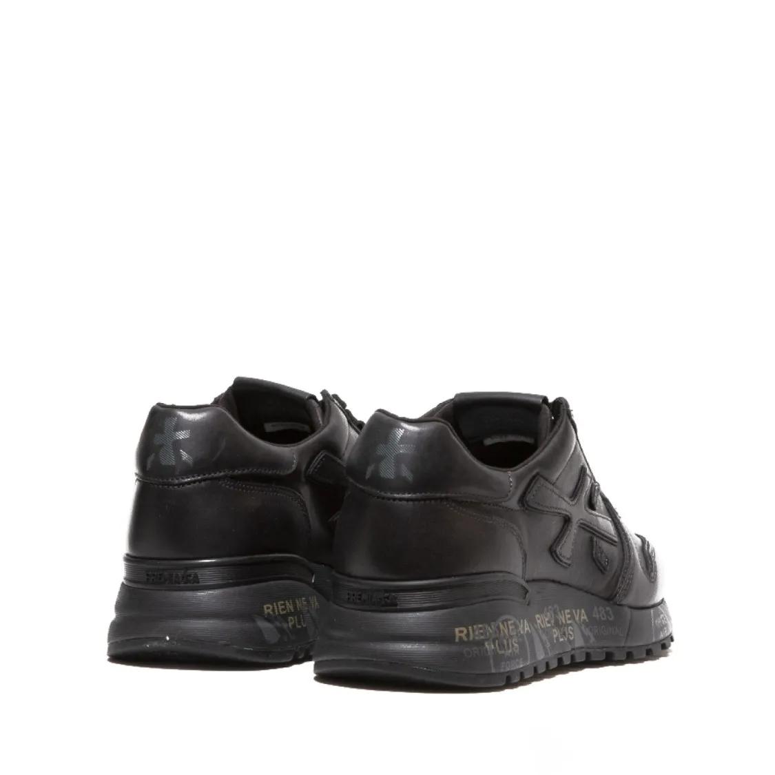 Thumbnail - Premiata Low-Top Sneaker - Mick Sneaker In Black Leather - Gr. 40 (EU) - in Schwarz - für Damen