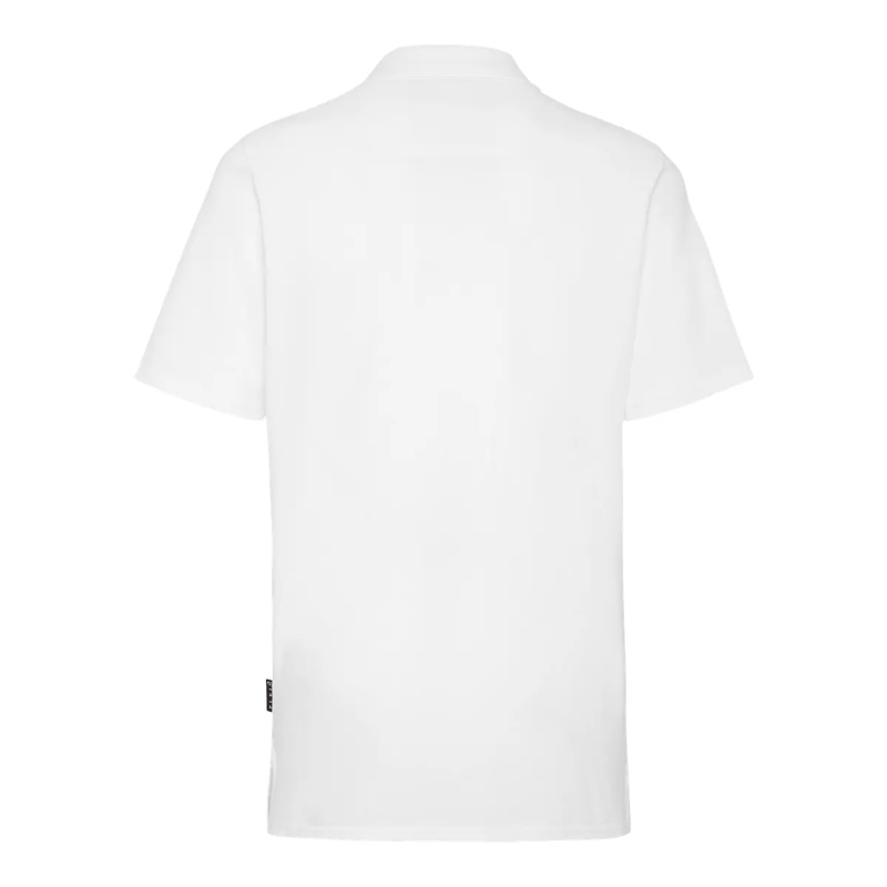 Philipp Plein Top Poloshirt Skull weiss(Image 5)