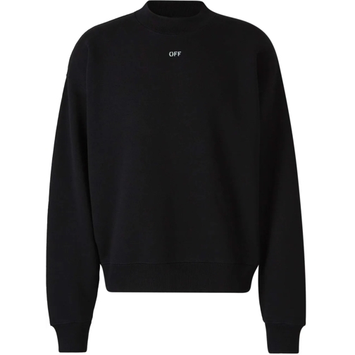 Off-White  Vibe Arrow Skate Sweatshirt schwarz