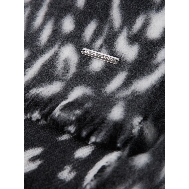 Marc Cain Halstuch Schal black and white(Image 3)