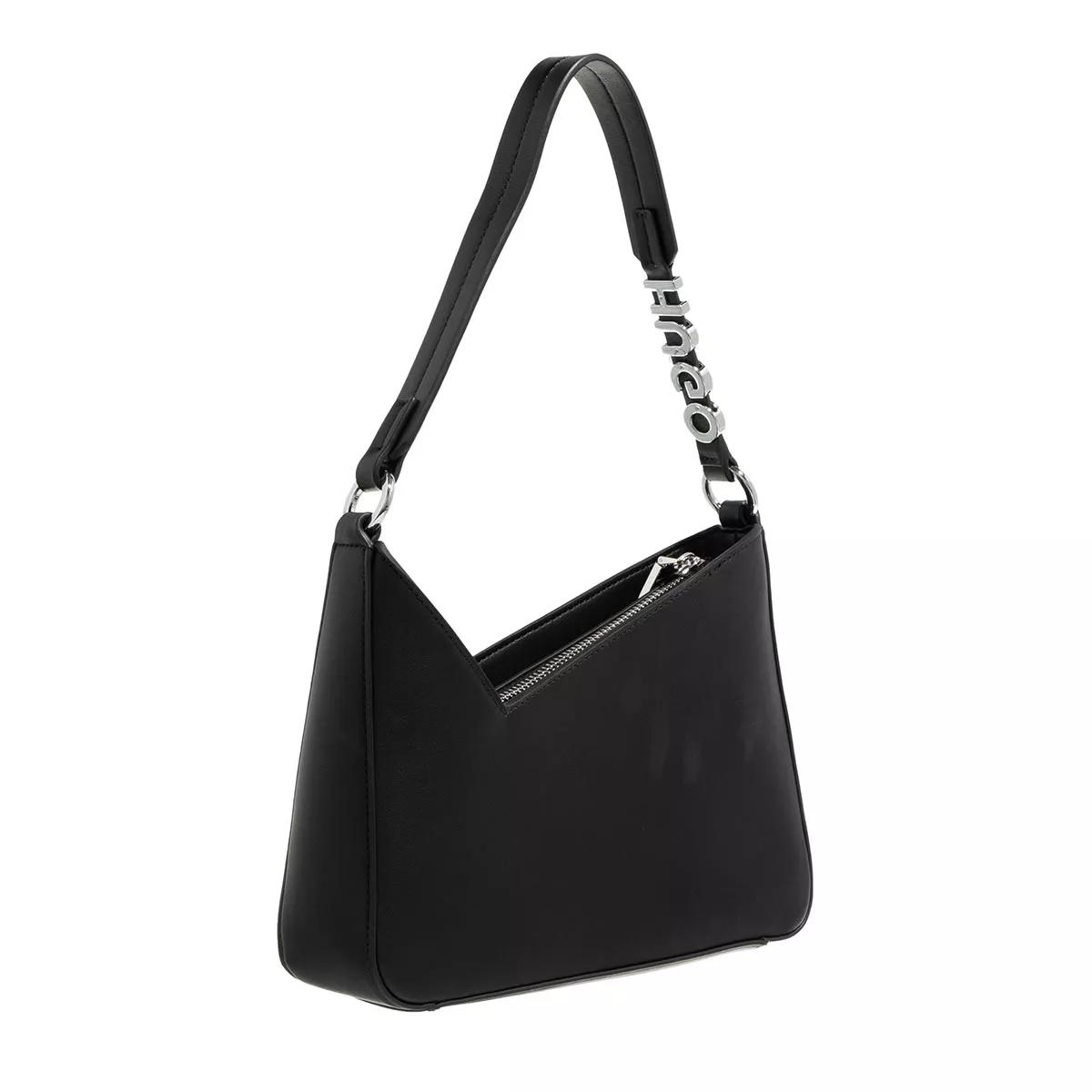 R. Shoulder Bag Bag Black | Mel Hobo Hugo