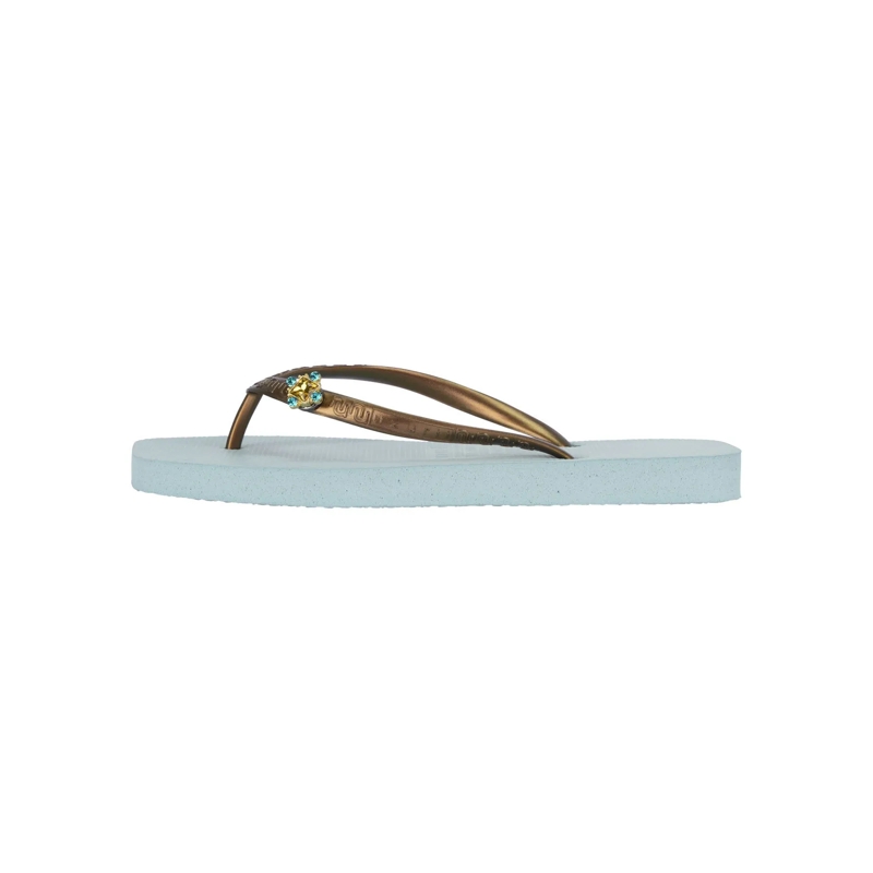 UZURII Flip Flops Zehentrenner Beach Switch Azul ocean