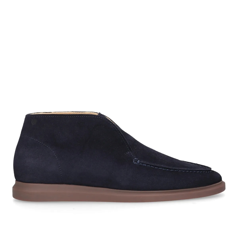 Henry Stevens Chelsea Boots Boots Elia LB- Edler Schlupfschuh für Herren- H dunkel-blau