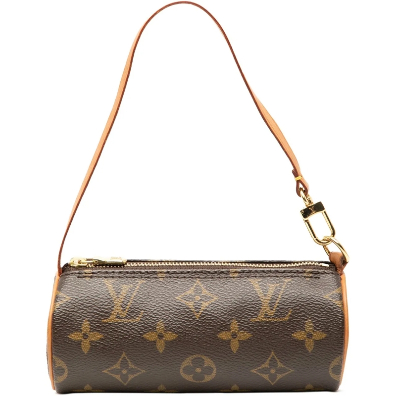 Louis Vuitton Tote Monogram Papillon Pochette braun