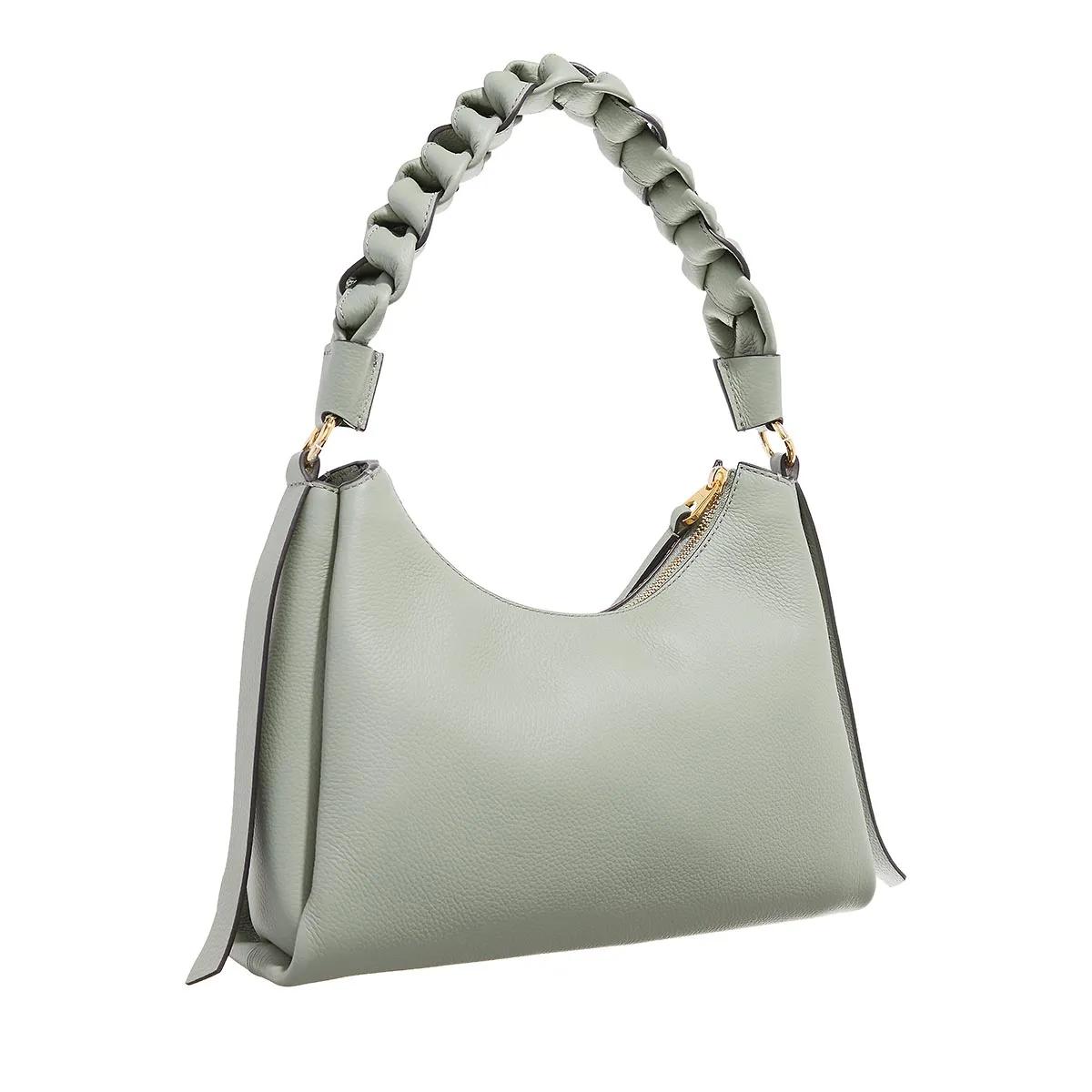 Coccinelle Hobo bags Boheme Grana Double in groen