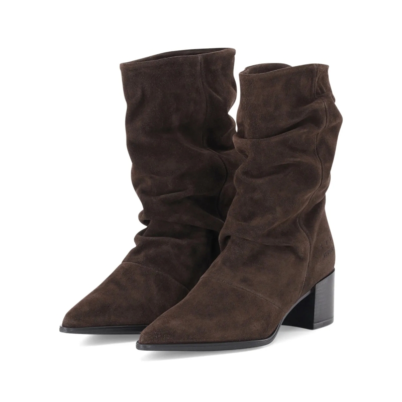 Copenhagen Bottes Stiefeletten CPH292 aus Leder braun