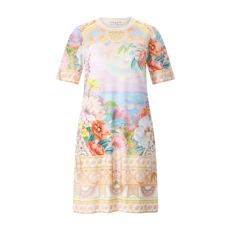 Hale Bob Maxi-jurk Minikleid mit Print mehrfarbig